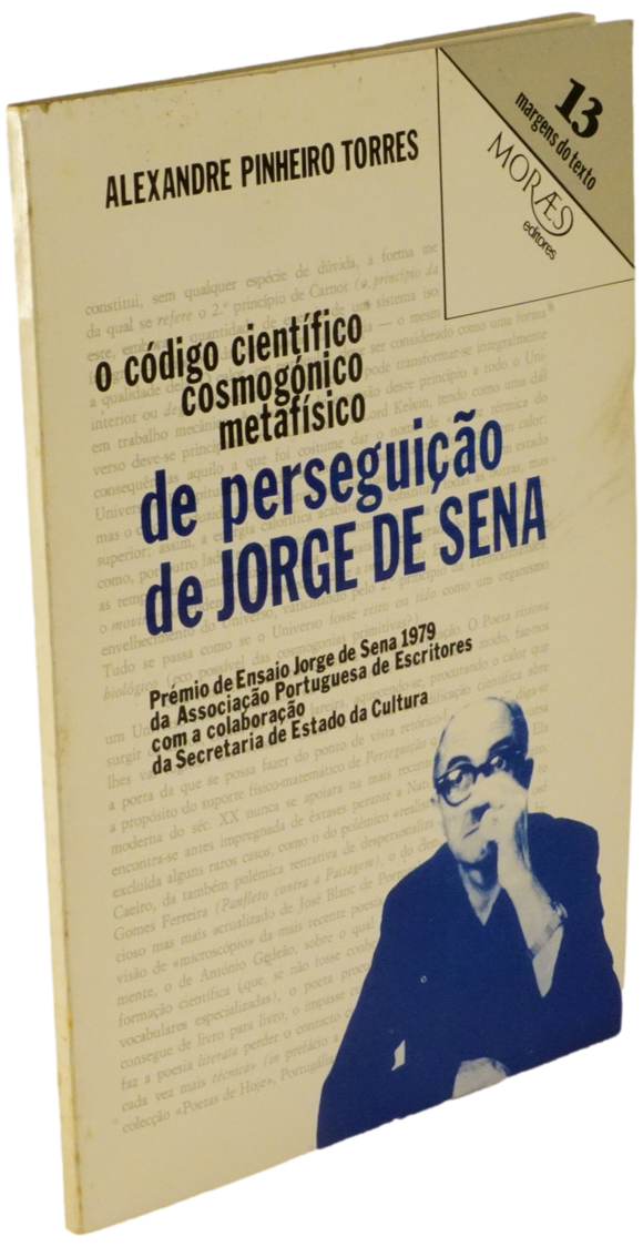 Código científico cosmogónico metafísico de PERSEGUIÇÃO de JORGE DE SENA (O)