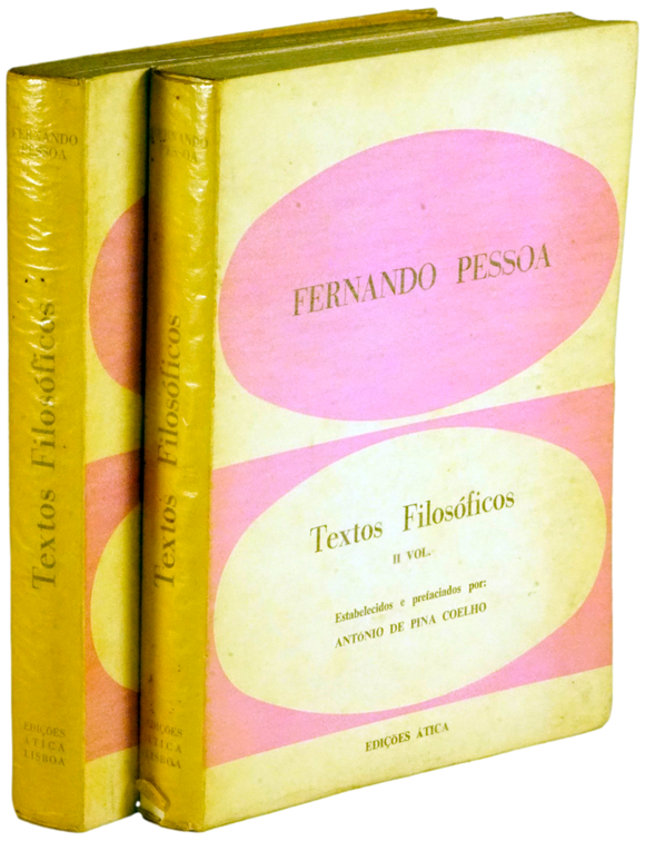 Textos filosóficos — Pessoa