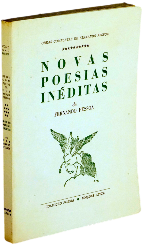 Novas poesias inéditas de Fernando Pessoa