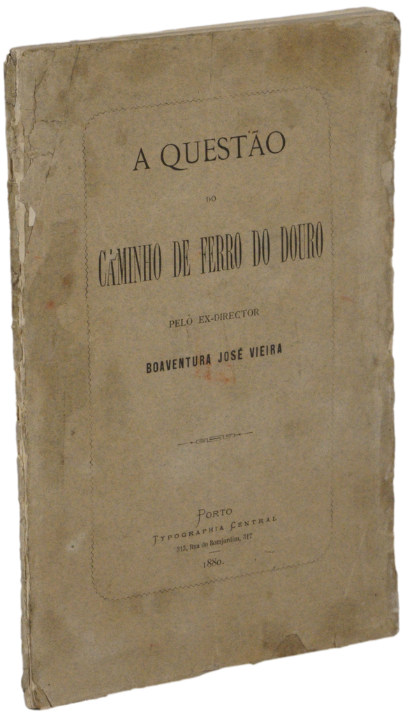 Questão do caminho de ferro do Douro (A)