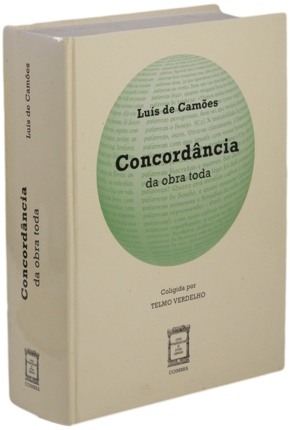 Concordância da obra toda — Camões