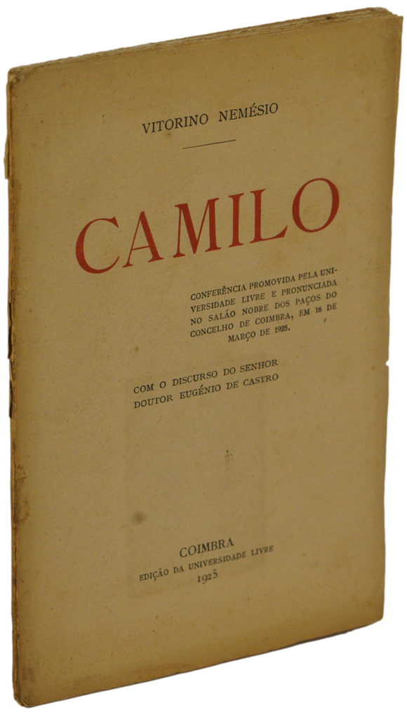 Camilo  Vitorino Nemésio