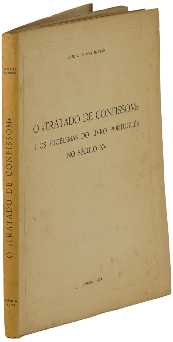 «Tratado da Cnfissom» (O) e os problemas do livro português no século XV