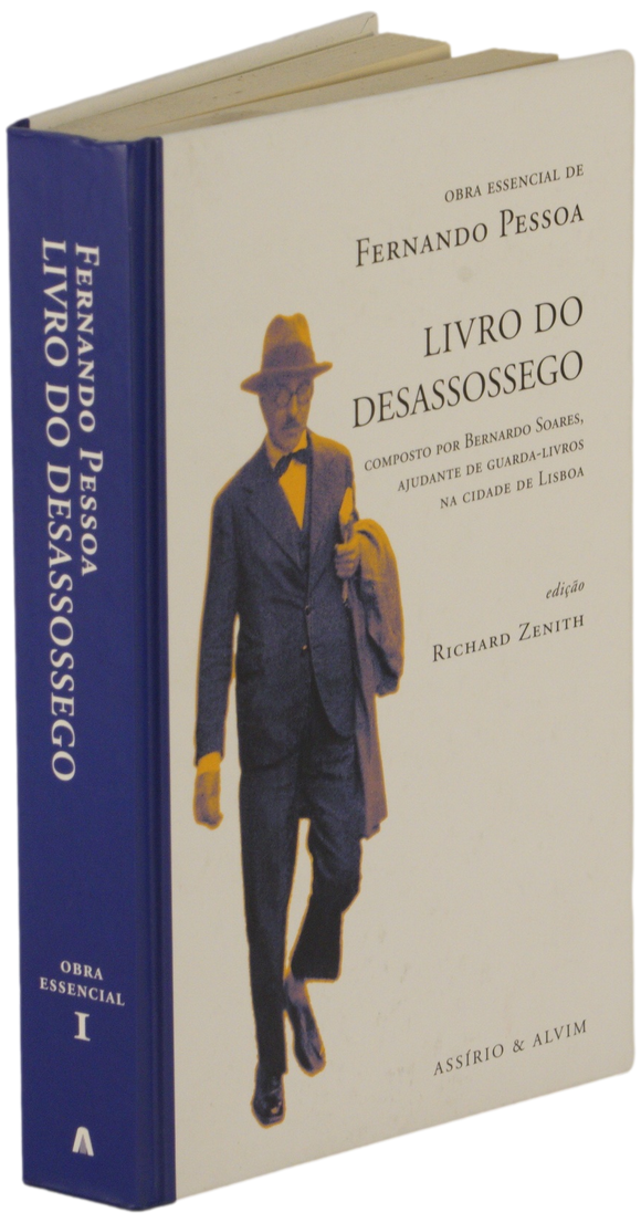 Livro do Desassossego — Fernando Pessoa