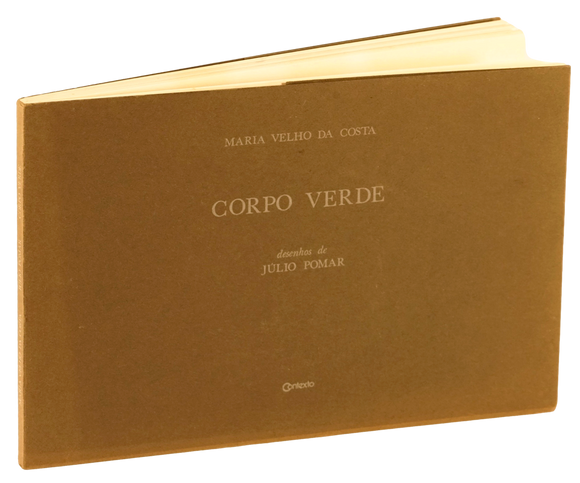 Corpo verde — Maria Velho da Costa