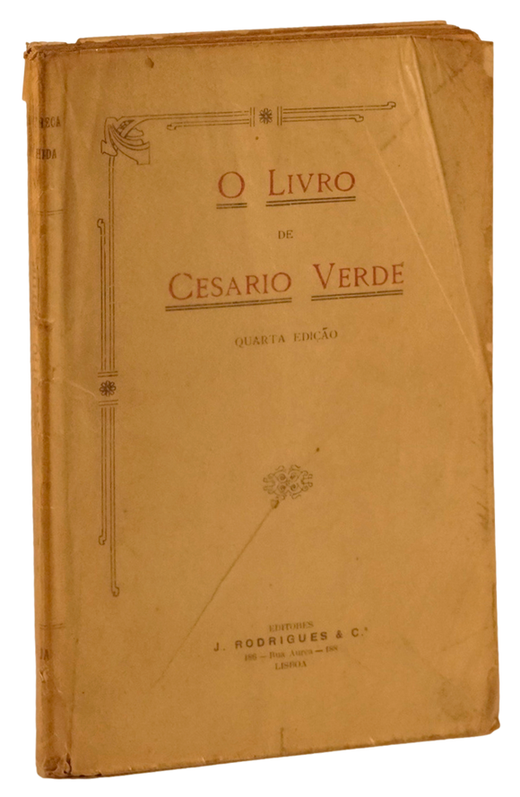 Livro de Cesário Verde (O)