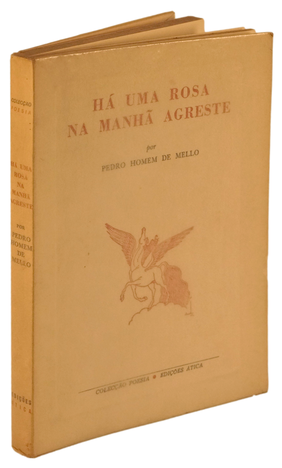 Há uma rosa na manhã agreste
