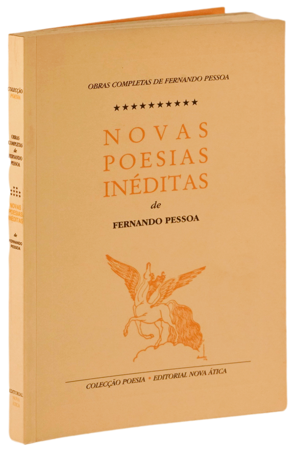 Novas Poesias Inéditas — Fernando Pessoa
