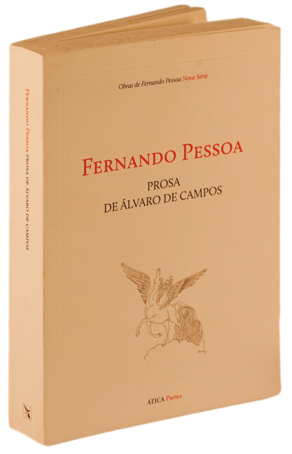 Prosa de Álvaro de Campos — Fernando Pessoa