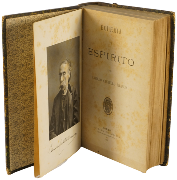 Boémia do Espírito — Camilo. 1ª edição
