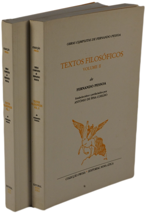Textos filosóficos — Fernando Pessoa