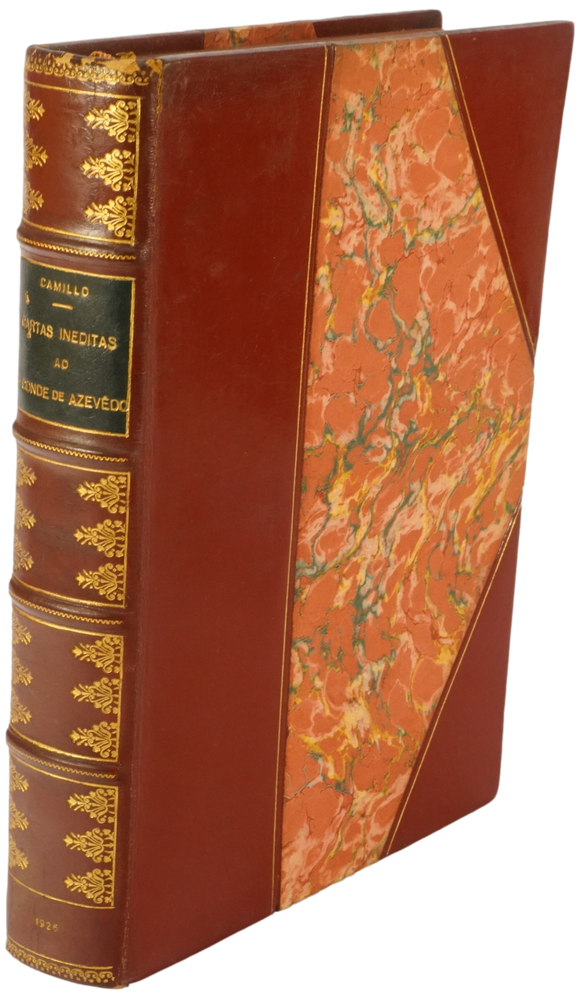 Cartas Inéditas De Camilo Castelo Branco Ao 1º Conde De Azevedo