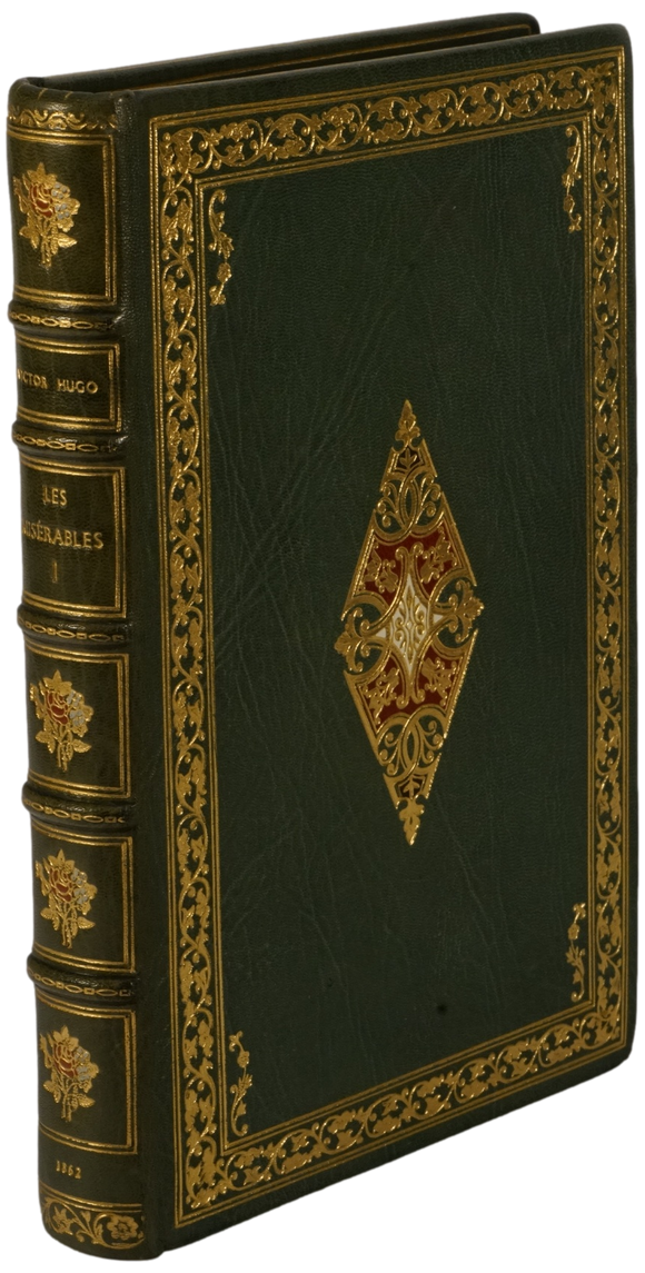 Misérables (Les) — Victor Hugo. 1ª edição