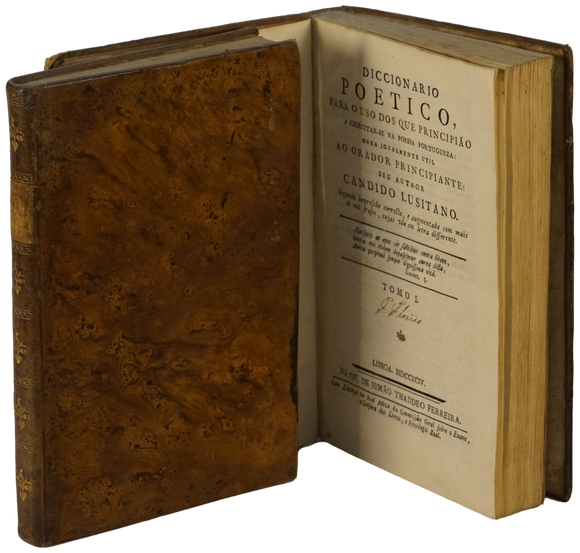 Dicionário poético - Cândido Lusitano