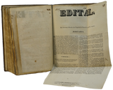 Compilação de documentos sobre legislação do tabaco, sabão e pólvora