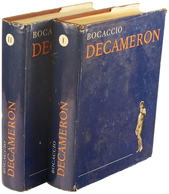 Preface Decameron Decameron — Boccaccio