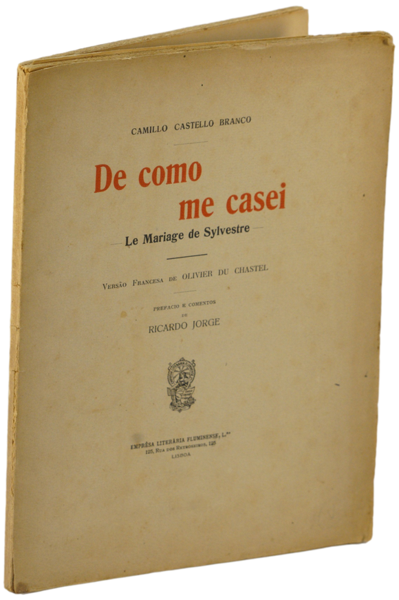 De como me casei — Camilo