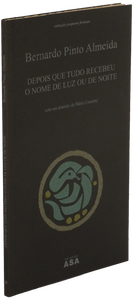 Depois que tudo recebeu o nome de luz ou de noite Livro Loja da In-Libris   