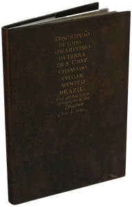 Descrição de todo o marítimo da terra de Santa cruz