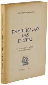 Desmistificação das epopeias Livro Loja da In-Libris   