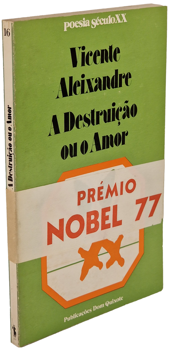 Destruição ou o amor (A) Livro Loja da In-Libris   