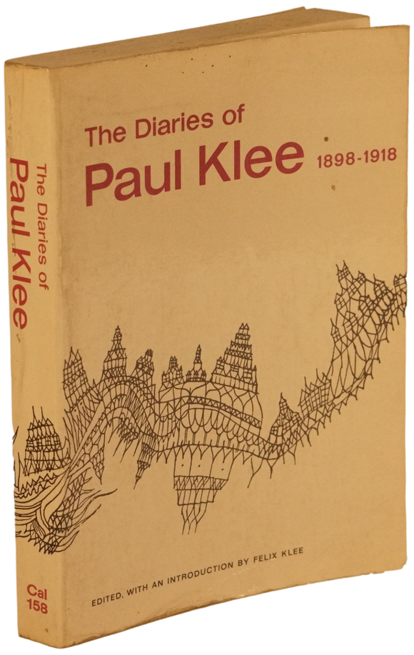 Diaries of Paul Klee (The)