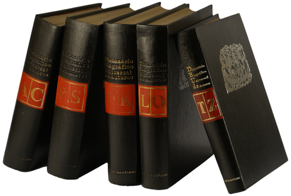 Dicionário biográfico universal de autores