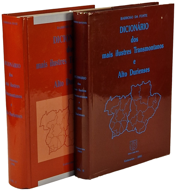 Dicionário dos mais ilustres Transmontanos e Alto Durienses