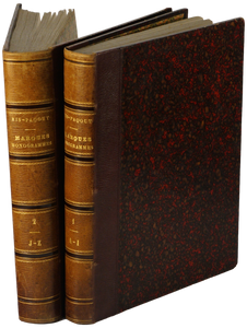 Dictionnaire encyclopédique des marques et monogrammes