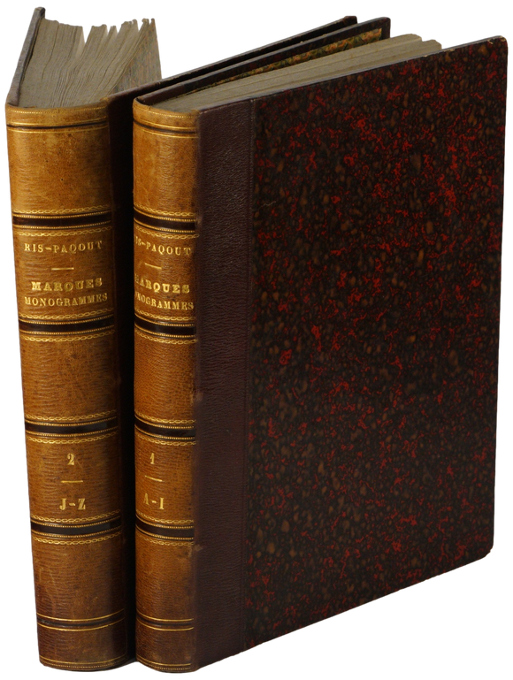 Dictionnaire encyclopédique des marques et monogrammes