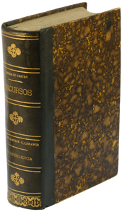 Discursos parlamentares & Correspondência epistolar
