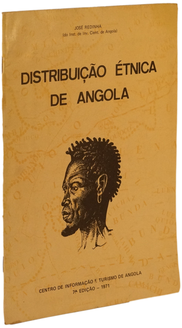 Distribuição étnica de Angola