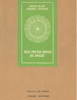 Dois poetas novos do Brasil