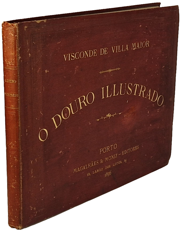 Douro Ilustrado (O) Livro Loja da In-Libris   