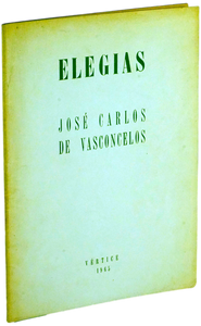 Elegias — José Carlos de Vasconcelos