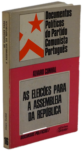 Eleições para a assembleia da república — Álvaro Cunhal