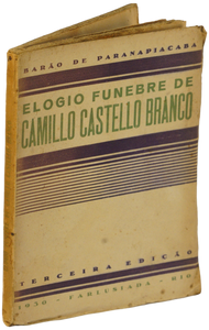 Elogio fúnebre de Camilo Castelo Branco