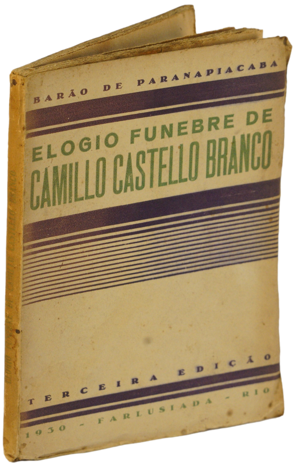 Elogio fúnebre de Camilo Castelo Branco