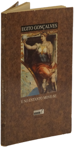 E no entanto move-se — Egito Gonçalves Livro Loja da In-Libris   