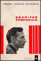 Escritos temporais — Urbano Tavares Rodrigues Livro Loja da In-Libris   