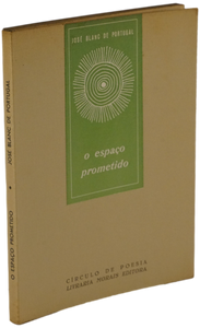 Espaço prometido — José Blanc de Portugal Livro Loja da In-Libris   