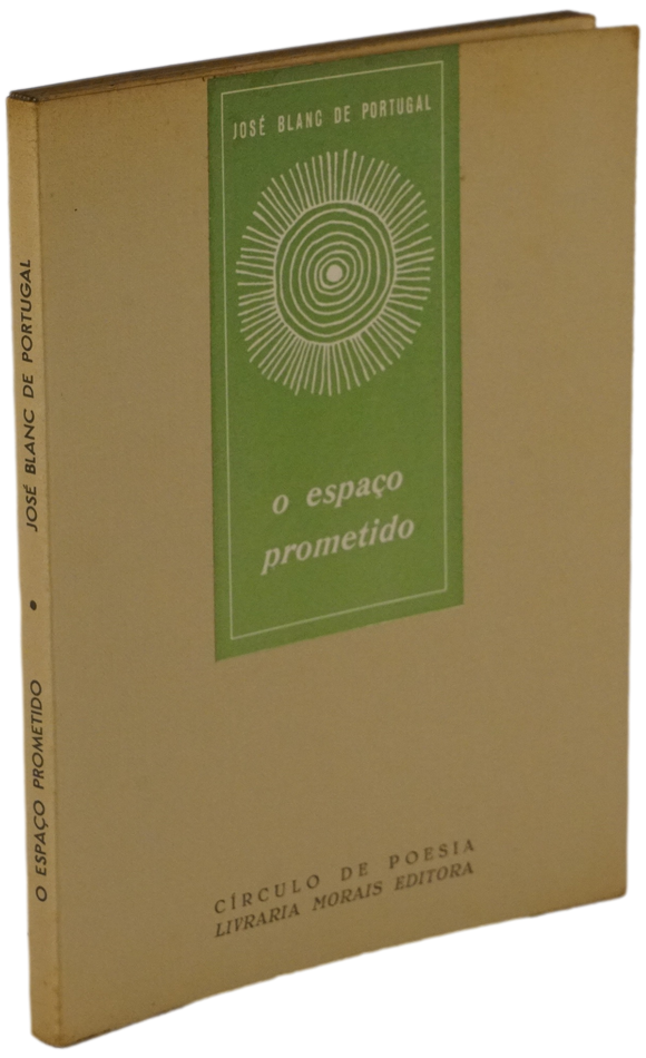 Espaço prometido — José Blanc de Portugal Livro Loja da In-Libris   