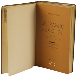 Esperando por Godot — Samuel Beckett Livro Loja da In-Libris   