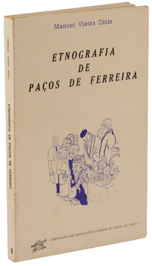 Etnografia de Paços de Ferreira Livro Loja da In-Libris   