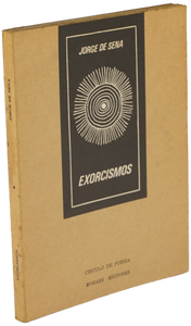 Exorcismos — Jorge de Sena Livro Loja da In-Libris   