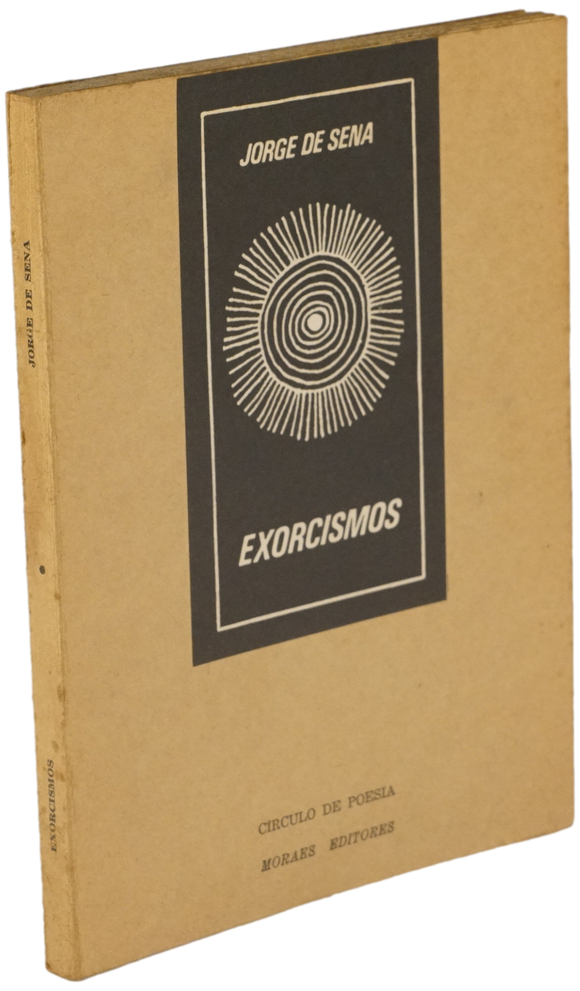 Exorcismos — Jorge de Sena Livro Loja da In-Libris   