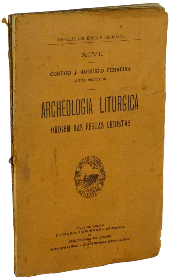 Arqueologia litúrgica Livro ********************   