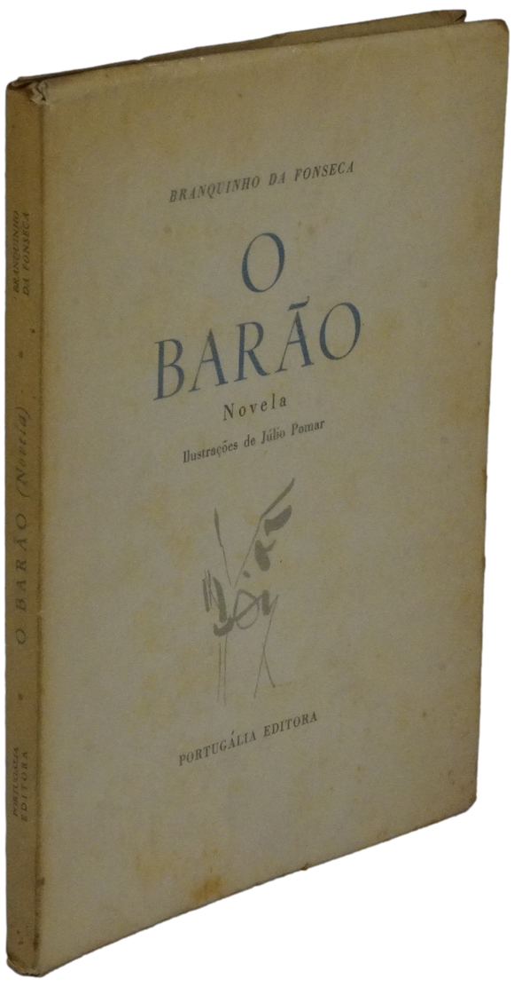 Barão (O) — Branquinho da Fonseca Livro Loja da In-Libris   