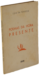 Poemas da hora presente — Lília da Fonseca Livro Loja da In-Libris   