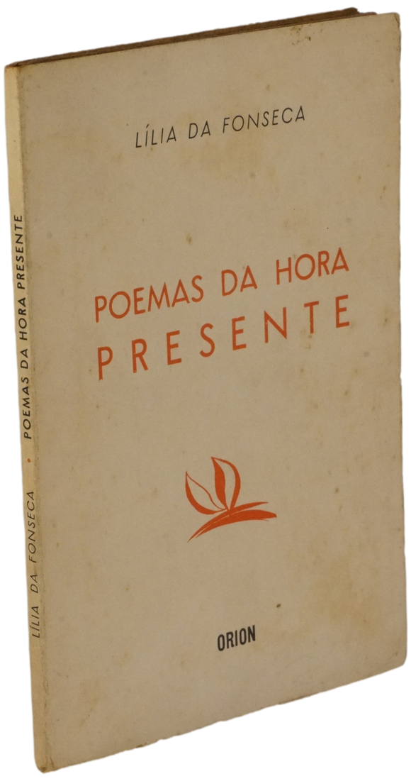 Poemas da hora presente — Lília da Fonseca Livro Loja da In-Libris   